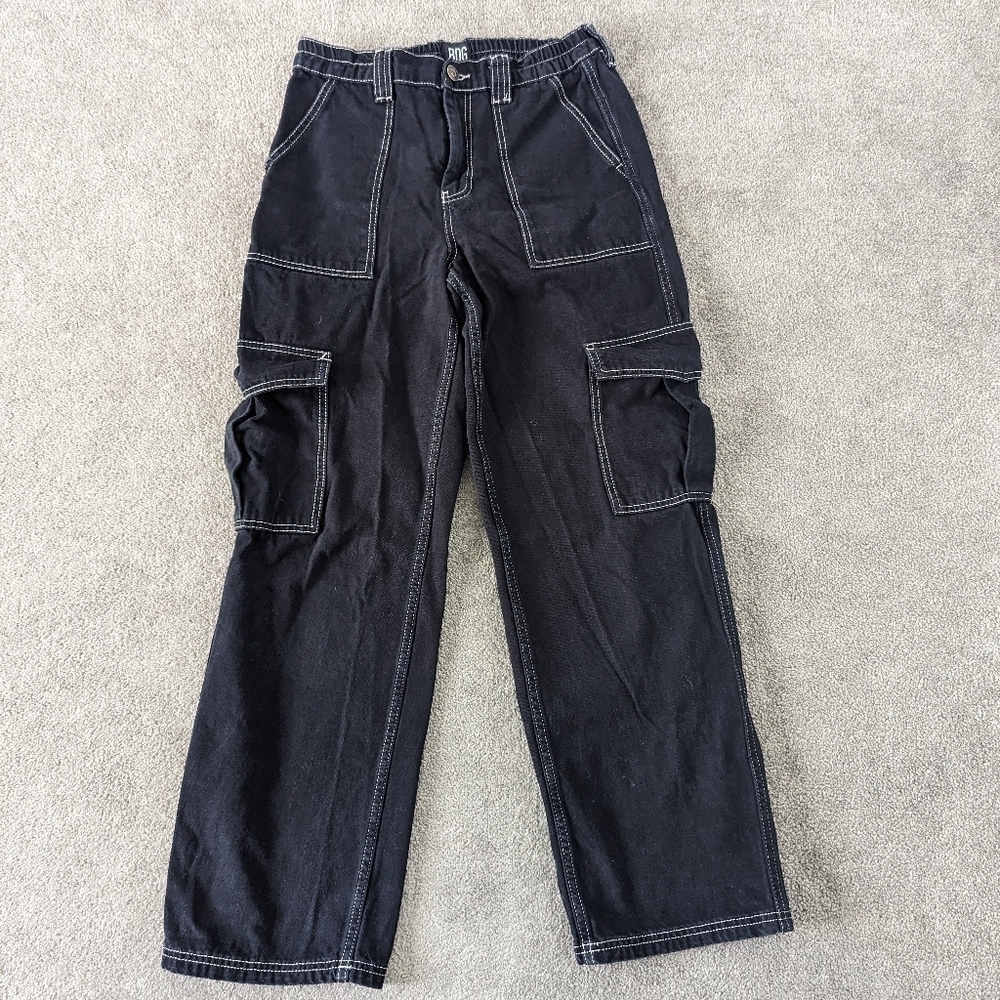 BDG Urban Outfitters Embroidered Skate Cargo Jeans W30 L32 Y2K